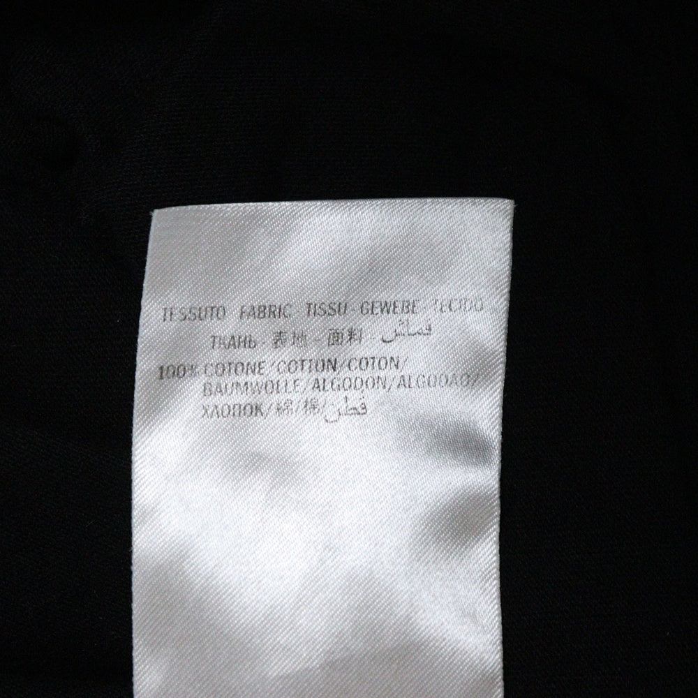 GUCCI(グッチ) GG フロントロゴプリント クルーネック 半袖Tシャツ カットソー ブラック 548334