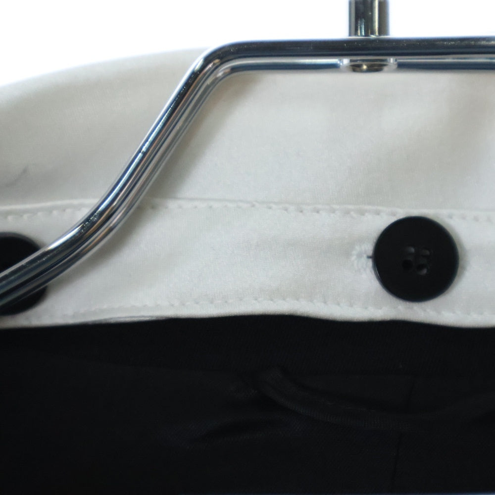 PRADA(プラダ) ビジューボタン ウール ダブルラペル ショート クロップド ジャケット ブルゾン ブラック レディース P5100 S000 13XS