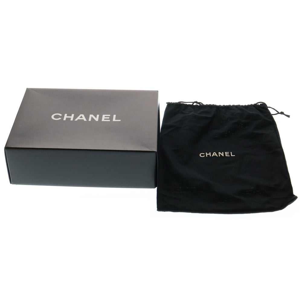 CHANEL(シャネル) ココマーク ラグジュアリーライン レザーチェーンハンドバッグ ベージュ レディース