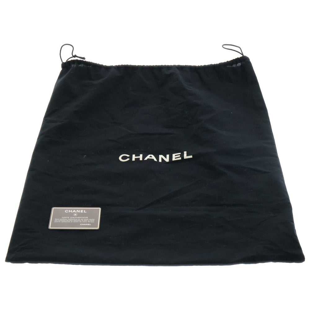 CHANEL(シャネル) 復刻トート ブラック キャビアスキン ゴールド金具 ハンドバッグ トートバッグ