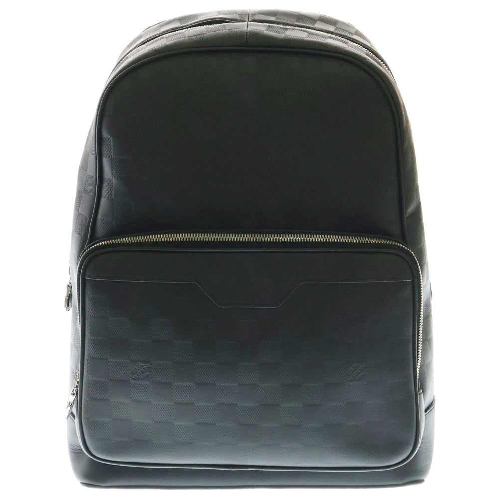 LOUIS VUITTON(ルイヴィトン) ダミエ アンフィニ リュック バックパック ブラック PVCレザー RFID N40306