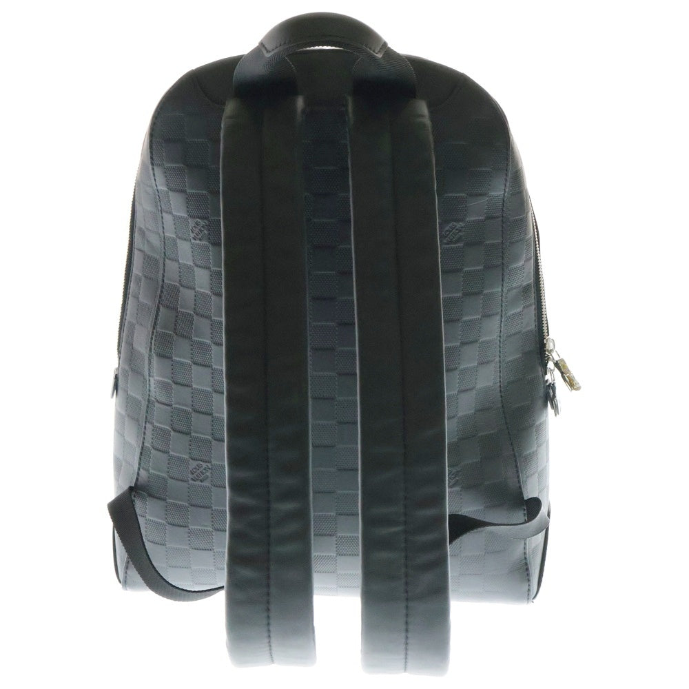 LOUIS VUITTON(ルイヴィトン) ダミエ アンフィニ リュック バックパック ブラック PVCレザー RFID N40306