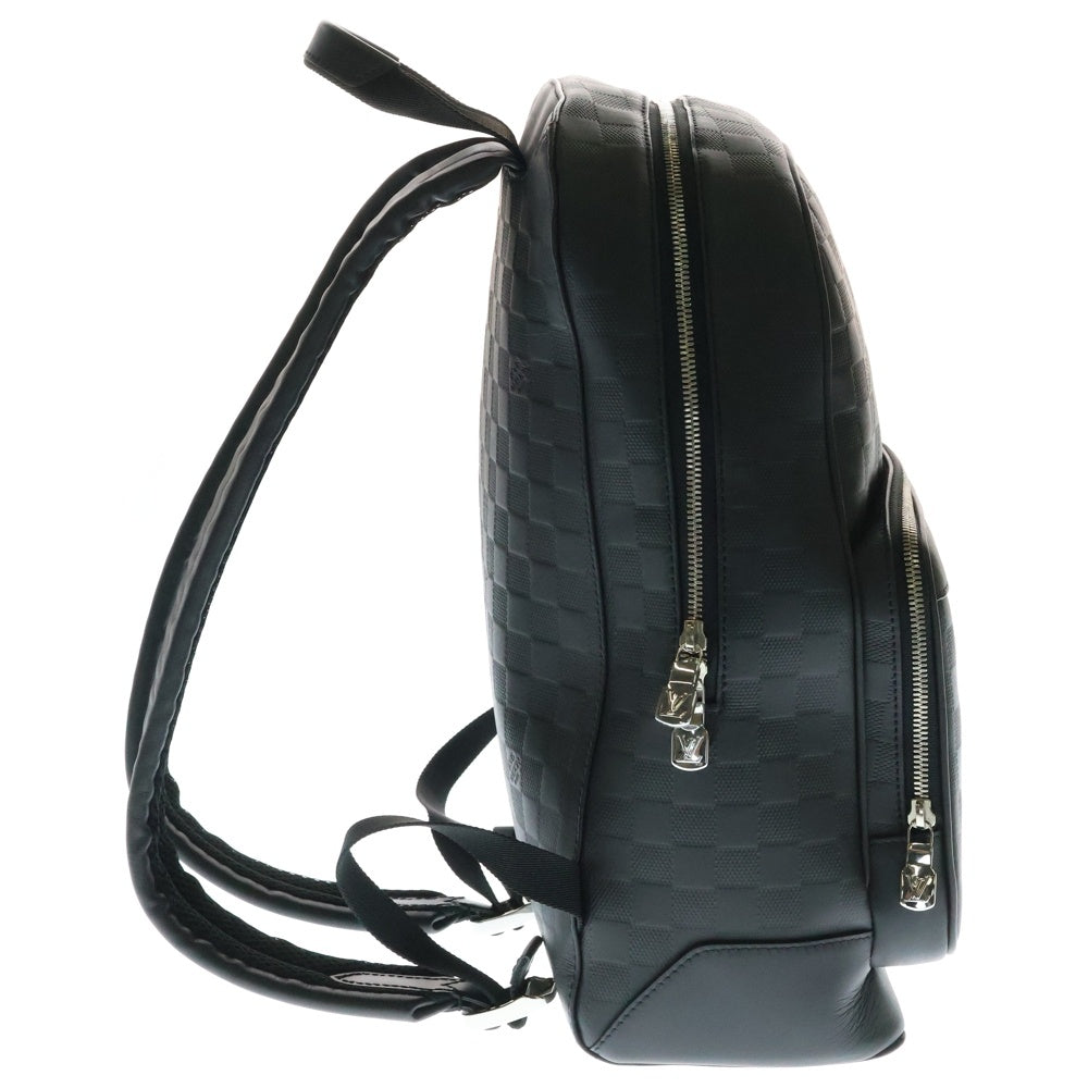 LOUIS VUITTON(ルイヴィトン) ダミエ アンフィニ リュック バックパック ブラック PVCレザー RFID N40306