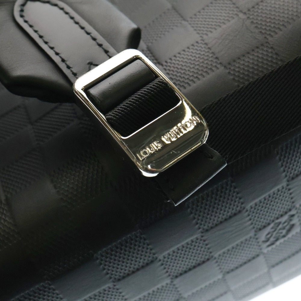 LOUIS VUITTON(ルイヴィトン) ダミエ アンフィニ リュック バックパック ブラック PVCレザー RFID N40306
