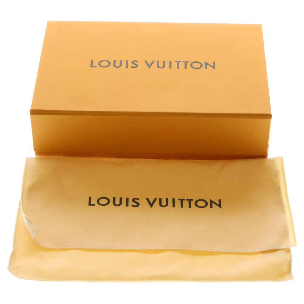 LOUIS VUITTON(ルイヴィトン) モノグラムエクリプス タイガラマ アウトドアスリングバッグ クロスボディ ショルダーバッグ ブラック ノワール シルバー金具 レザー×PVC M30741