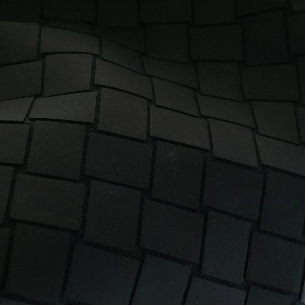 BOTTEGA VENETA(ボッテガヴェネタ) ニューラバーナストロ イントレチャート 2WAY ハンド ショルダー ボストンバッグ ブラック 651729 V0GK1