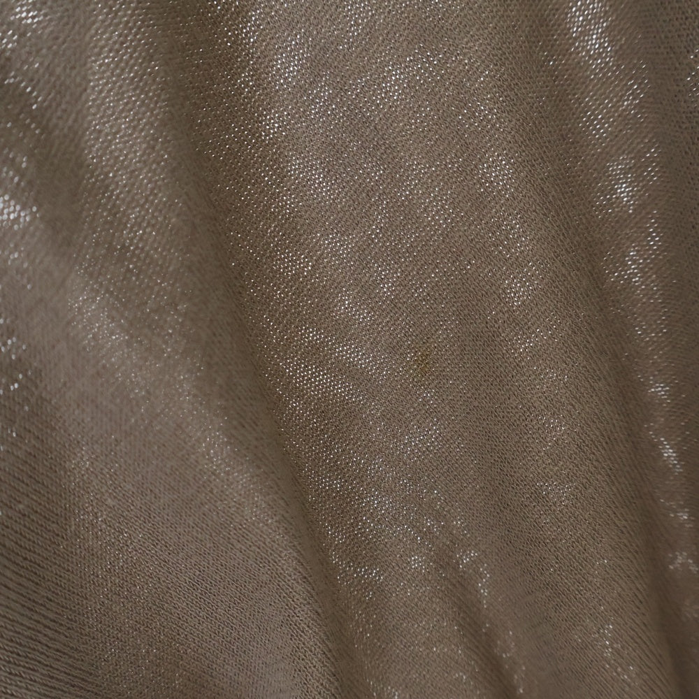 VIVIENNE TAM(ヴィヴィアンタム) ドラゴンプリント フーデッド長袖パーカー ブラウン 016-175505