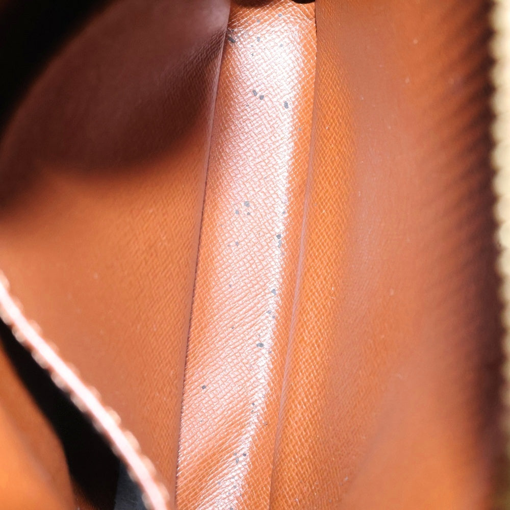 LOUIS VUITTON(ルイヴィトン) モノグラム アマゾン ショルダーバッグ ミニバッグ ブラウン ゴールド金具 レザー×PVC M45236