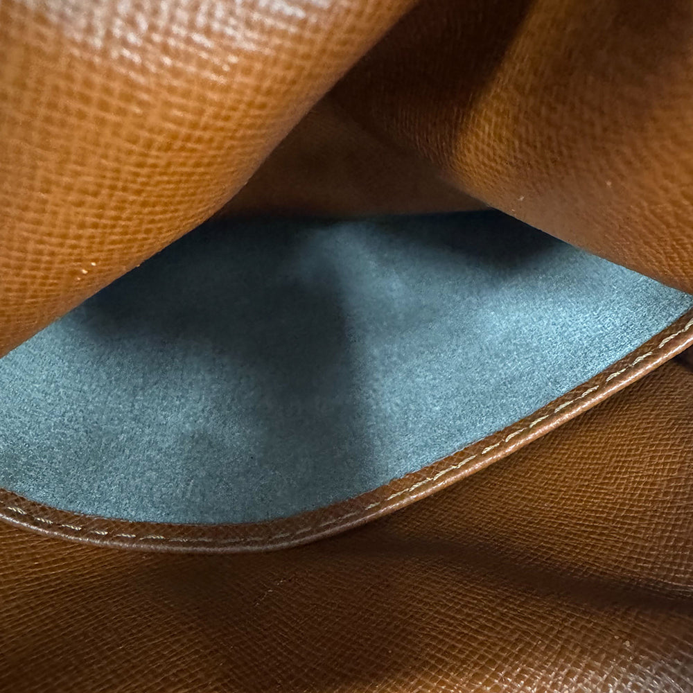 LOUIS VUITTON(ルイヴィトン) モノグラム アマゾン ショルダーバッグ ミニバッグ ブラウン ゴールド金具 レザー×PVC M45236