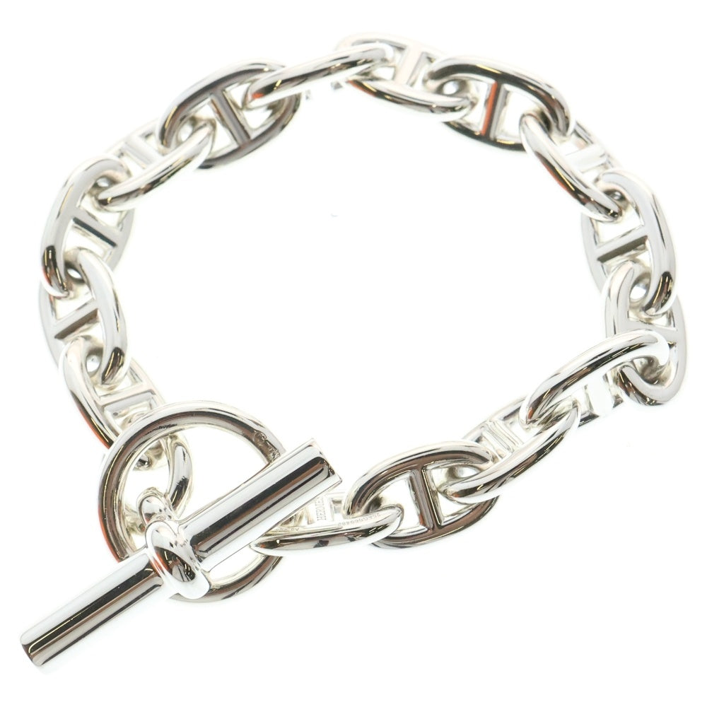 HERMES(エルメス) Chaine d'Ancre MM シェーヌダンクル MM 15コマ チェーンブレスレット シルバー