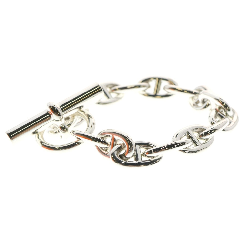 HERMES(エルメス) Chaine d'Ancre MM シェーヌダンクル MM 15コマ チェーンブレスレット シルバー