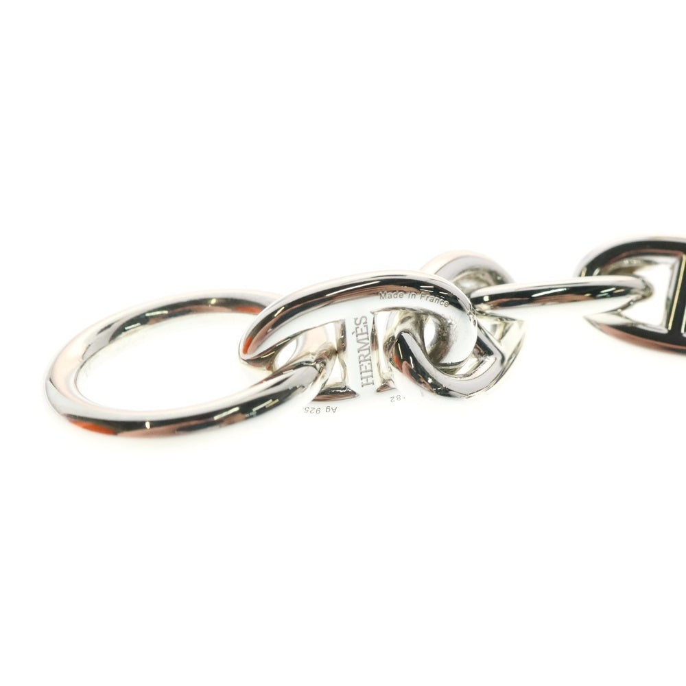 HERMES(エルメス) Chaine d'Ancre MM シェーヌダンクル MM 15コマ チェーンブレスレット シルバー