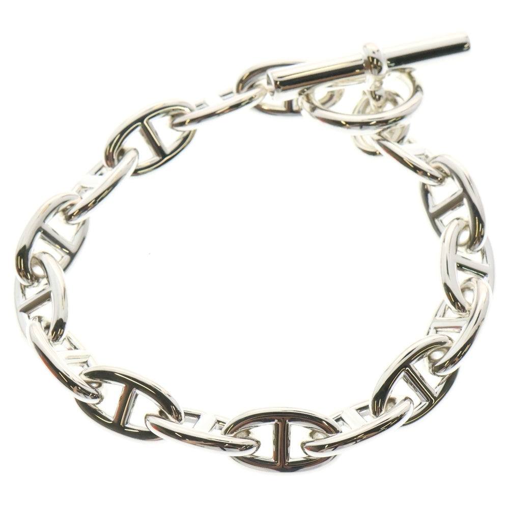HERMES(エルメス) Chaine d'Ancre GM シェーヌダンクル GM 16コマ チェーンブレスレット シルバー