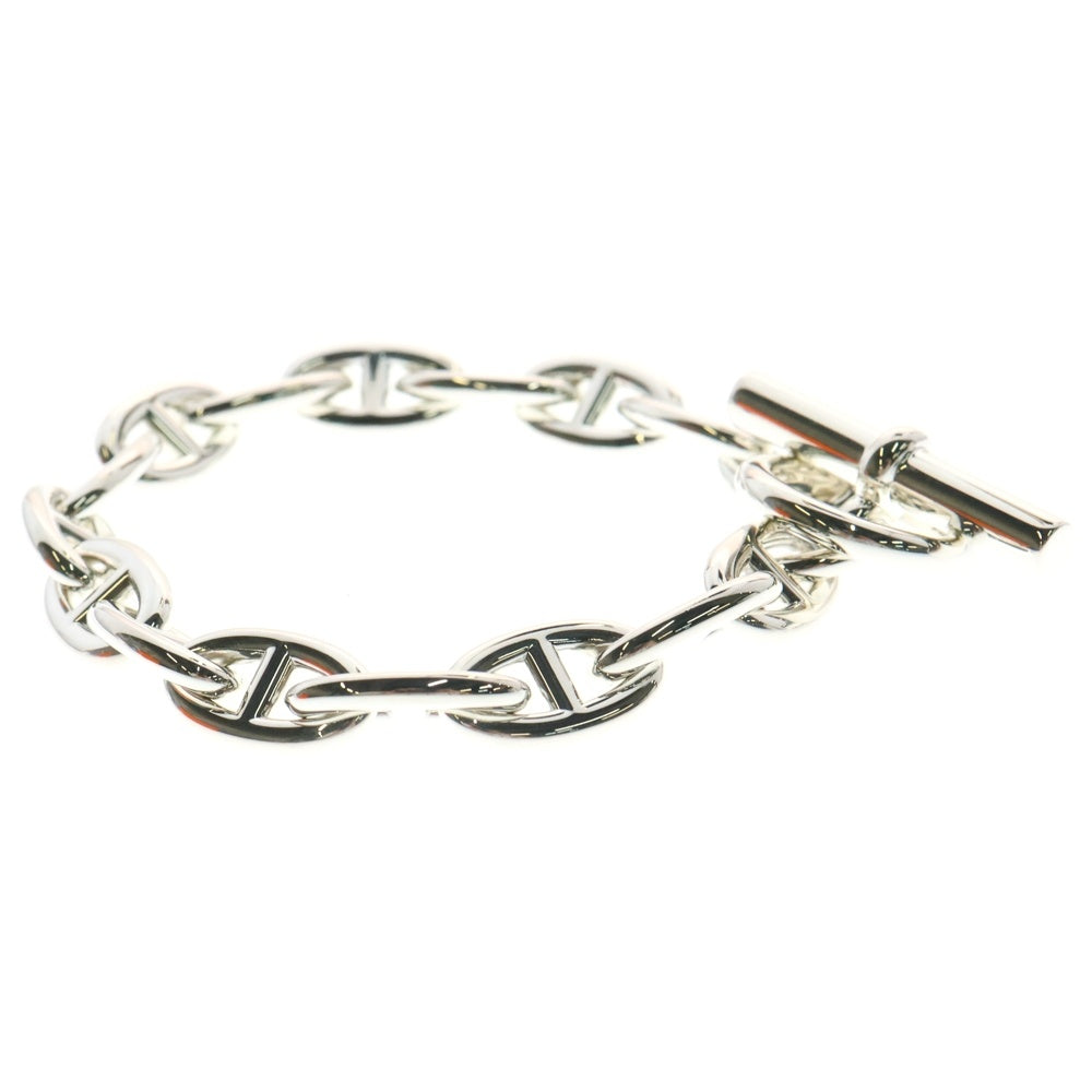 HERMES(エルメス) Chaine d'Ancre GM シェーヌダンクル GM 16コマ チェーンブレスレット シルバー