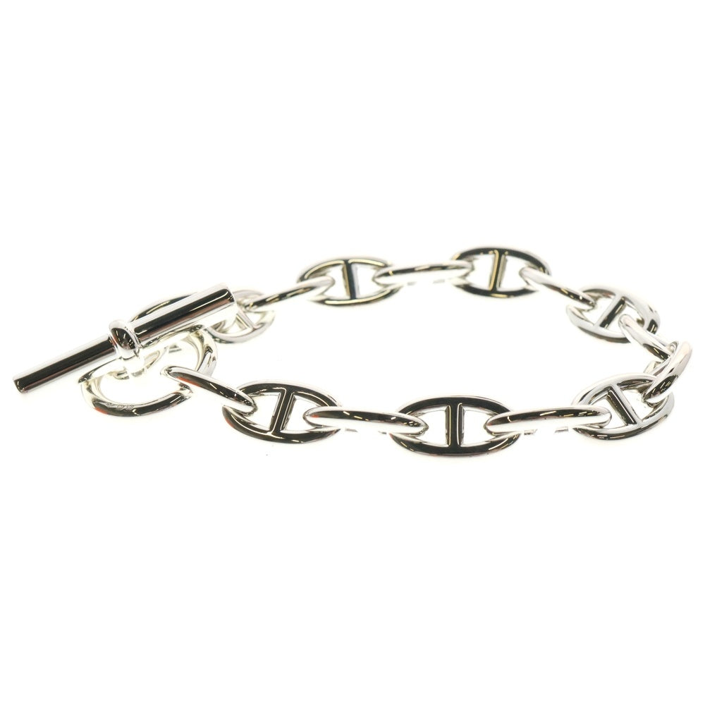 HERMES(エルメス) Chaine d'Ancre GM シェーヌダンクル GM 16コマ チェーンブレスレット シルバー