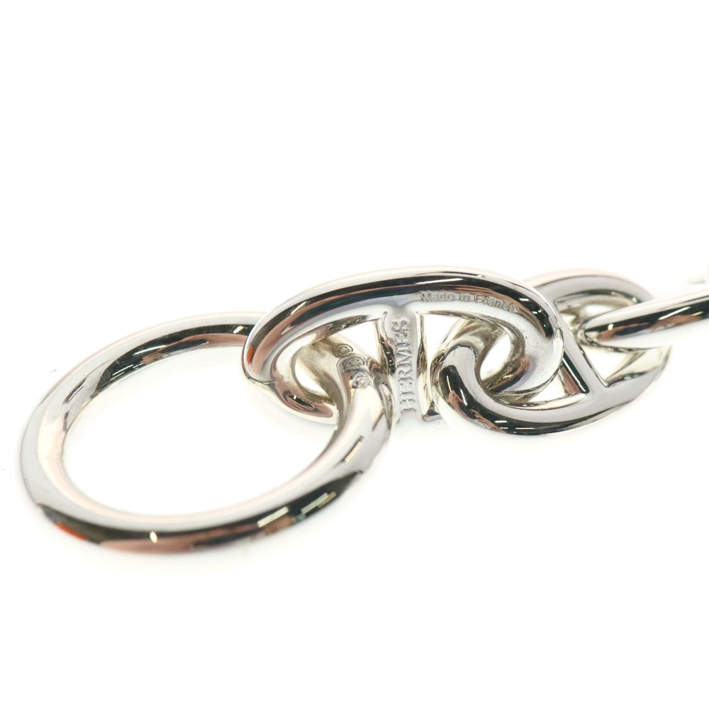 HERMES(エルメス) Chaine d'Ancre GM シェーヌダンクル GM 16コマ チェーンブレスレット シルバー