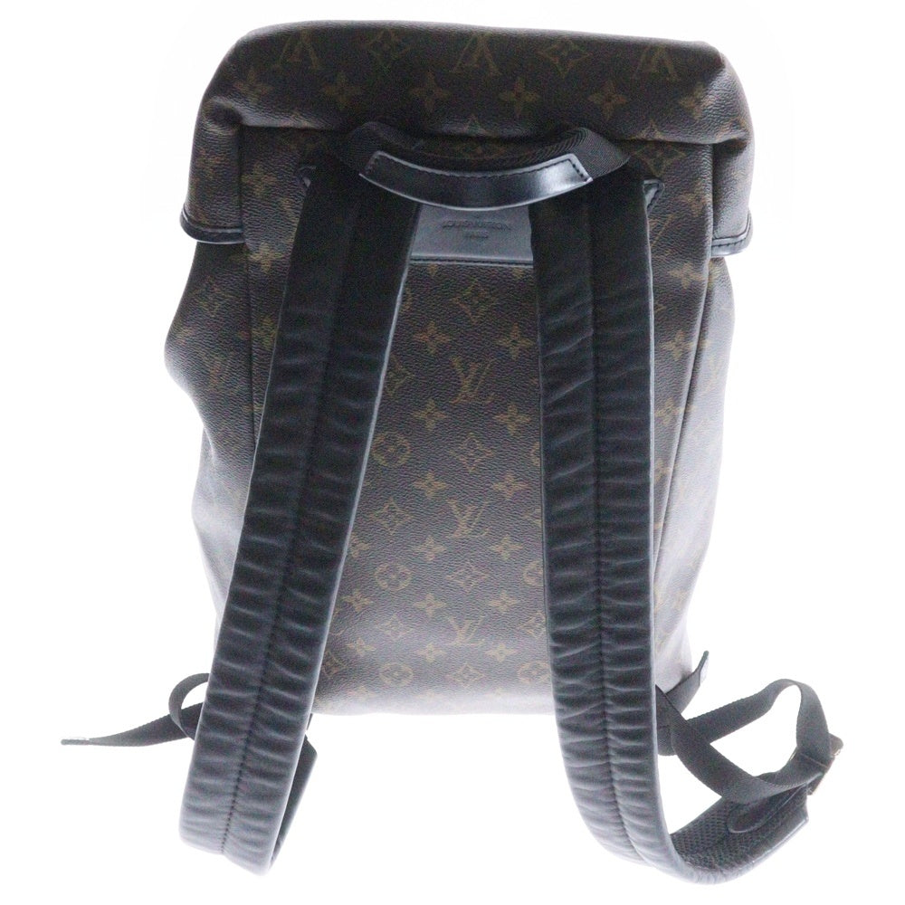 LOUIS VUITTON(ルイヴィトン) モノグラム マカサー ザックバックパック リュック ブラウン PVCレザー M43422