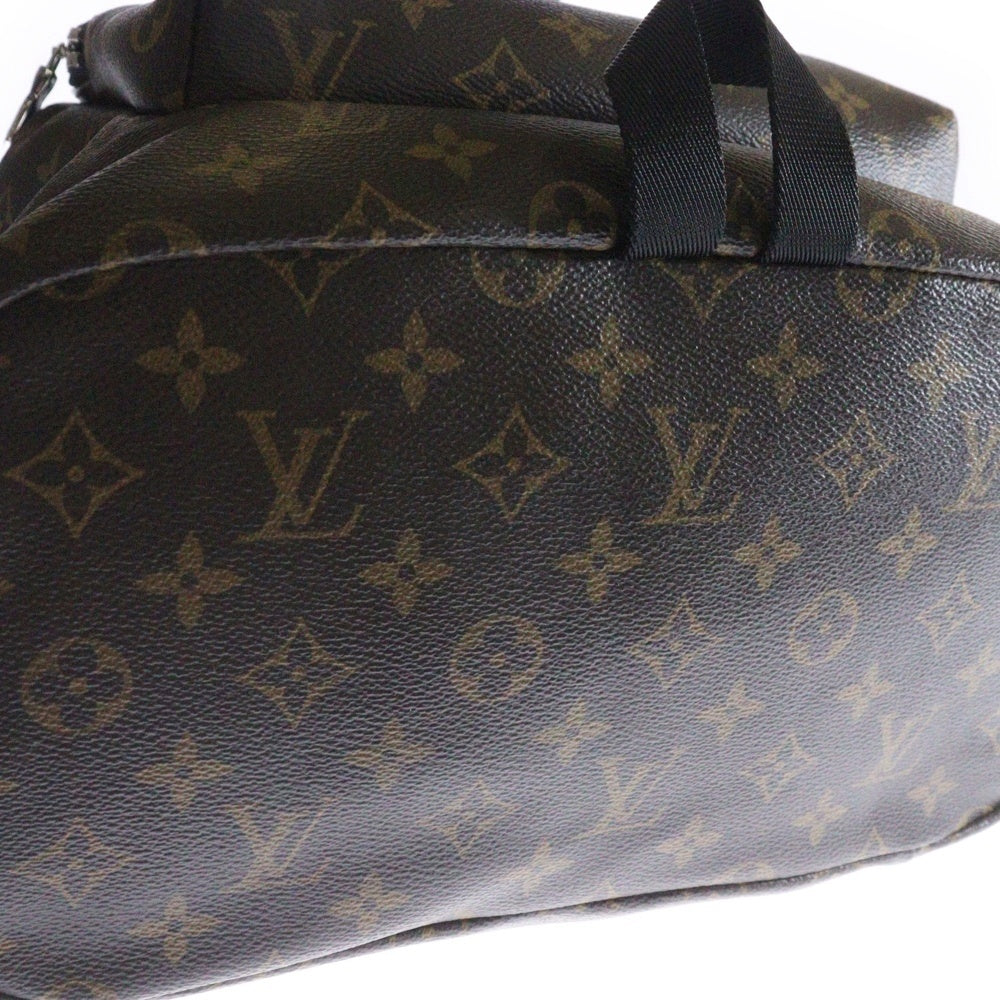 LOUIS VUITTON(ルイヴィトン) モノグラム マカサー ザックバックパック リュック ブラウン PVCレザー M43422