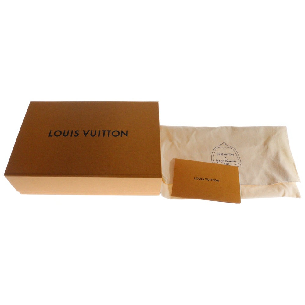 LOUIS VUITTON(ルイヴィトン) モノグラム ミュルティポシェット アクセソワール 草間彌生コラボ M46385 ICタイプ ブラウン マルチカラー PVC ショルダーバッグ