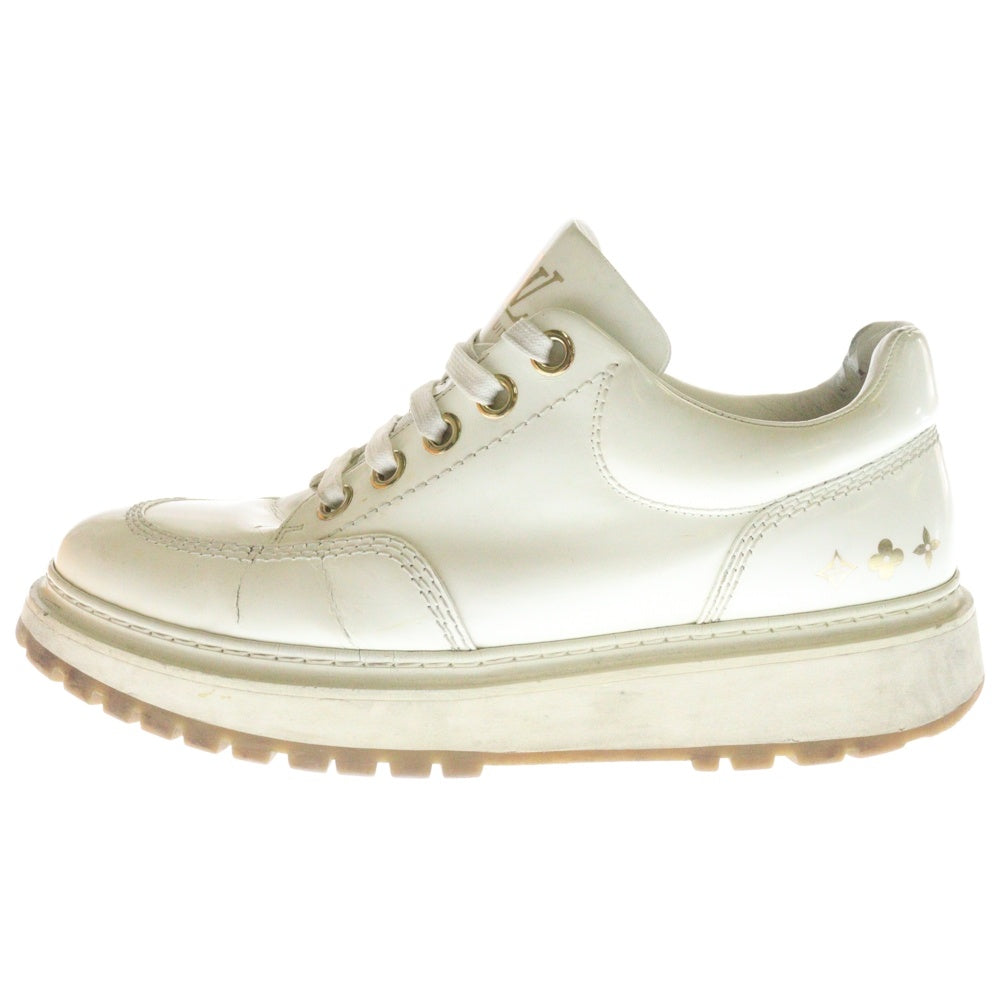 LOUIS VUITTON(ルイヴィトン) アベスラインダービー ローカットスニーカー シューズ ホワイト BM0220 メンズ