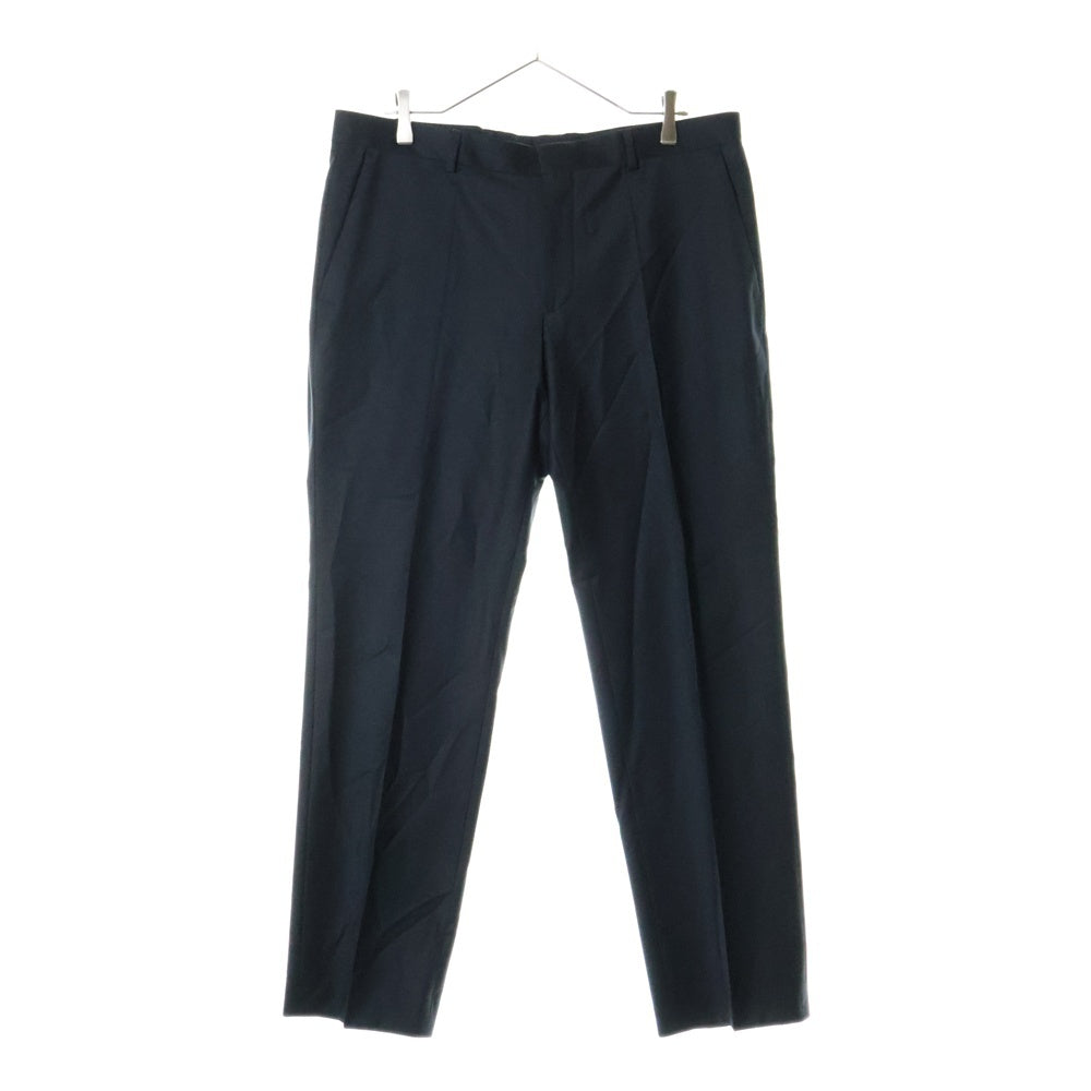 HUGO BOSS(ヒューゴボス) スーツセットアップ ウール 2B テーラードジャケット ノータック スラックスパンツ ブラック 10175609