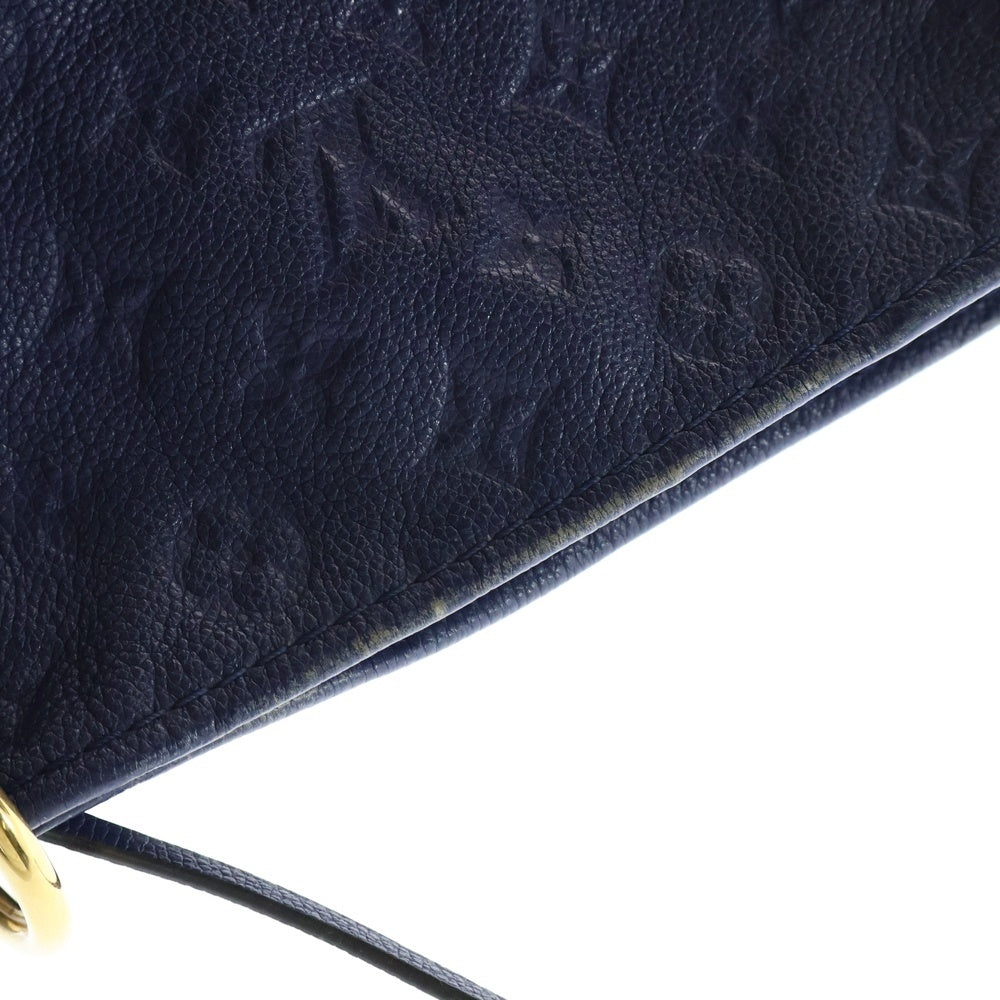 LOUIS VUITTON(ルイヴィトン) モノグラムアンプラント アーツィーMM トートバッグ ハンドバッグ ブルー ゴールド金具 レザー M40790