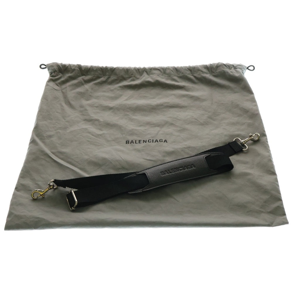 BALENCIAGA(バレンシアガ) カー ジップスモール 2WAY ショルダーバッグ トートバッグ ブラック レザー 715048