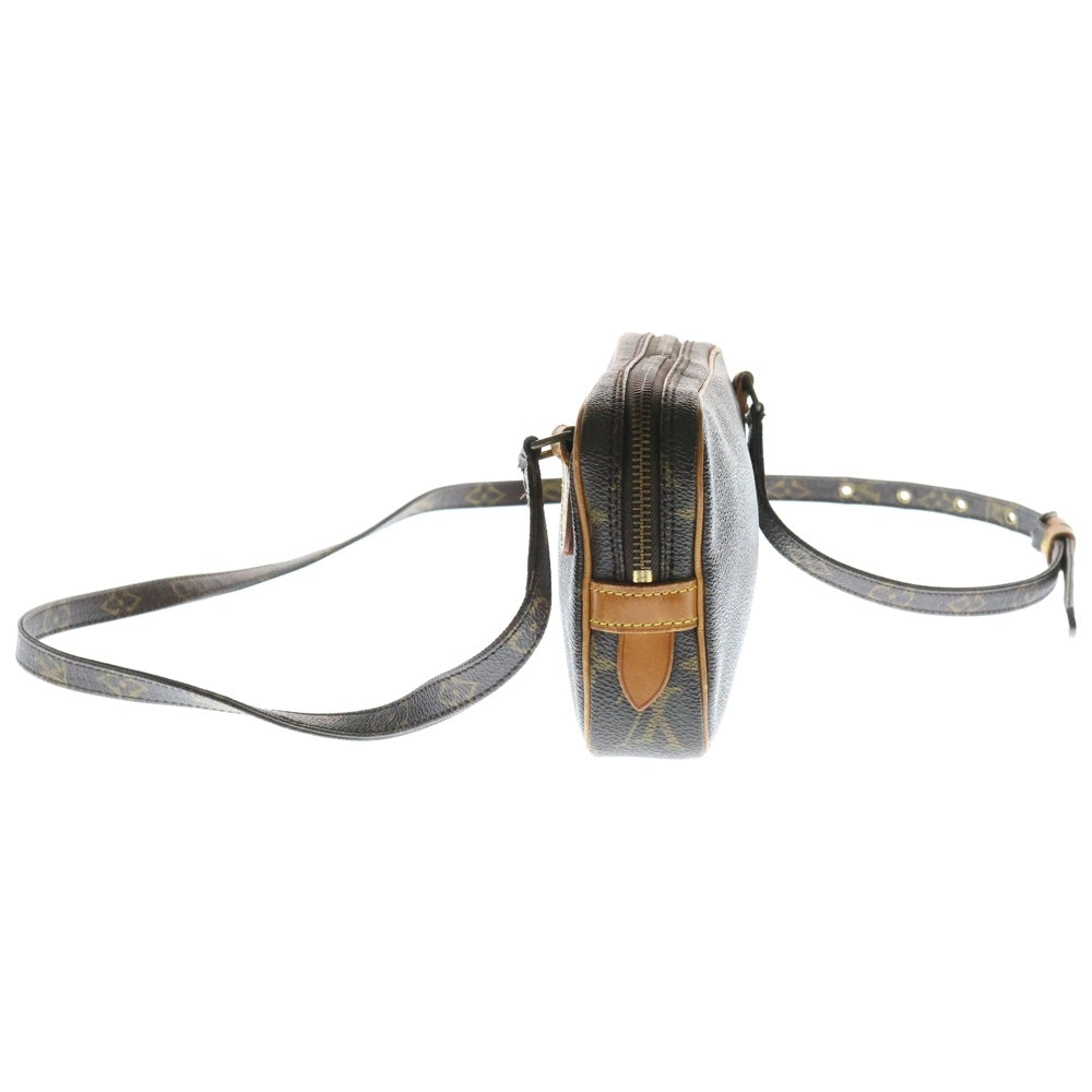 LOUIS VUITTON(ルイヴィトン) モノグラム ポシェット マルリーバンドリエール ショルダーバッグ ミニバッグ ブラウン ゴールド金具 M51828