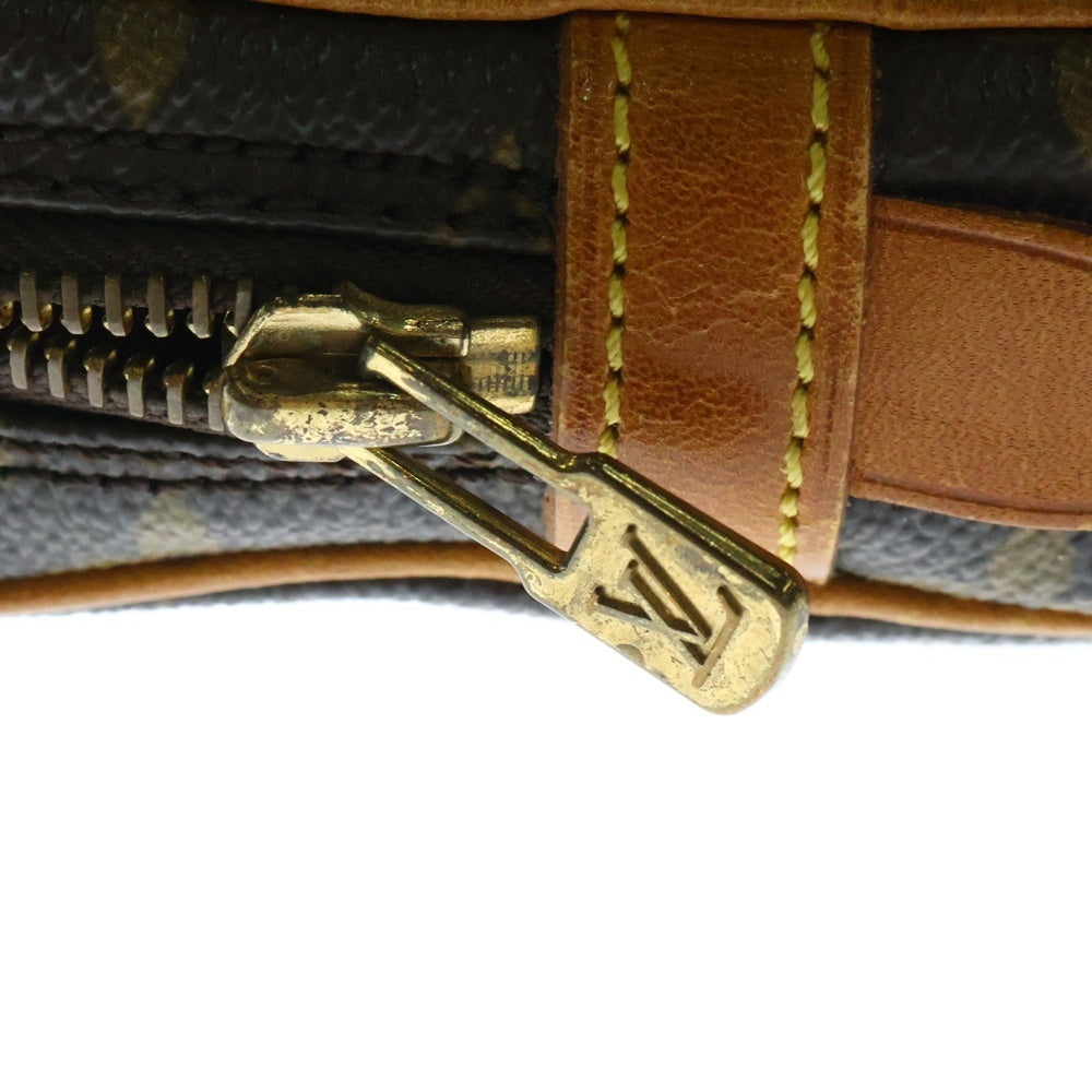 LOUIS VUITTON(ルイヴィトン) モノグラム ポシェット マルリーバンドリエール ショルダーバッグ ミニバッグ ブラウン ゴールド金具 M51828
