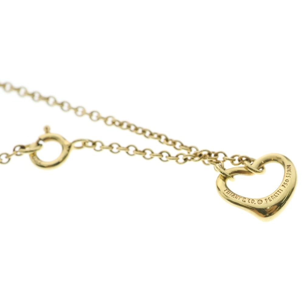 TIFFANY&Co(ティファニー) オープンハート 3Pブレスレット ゴールド