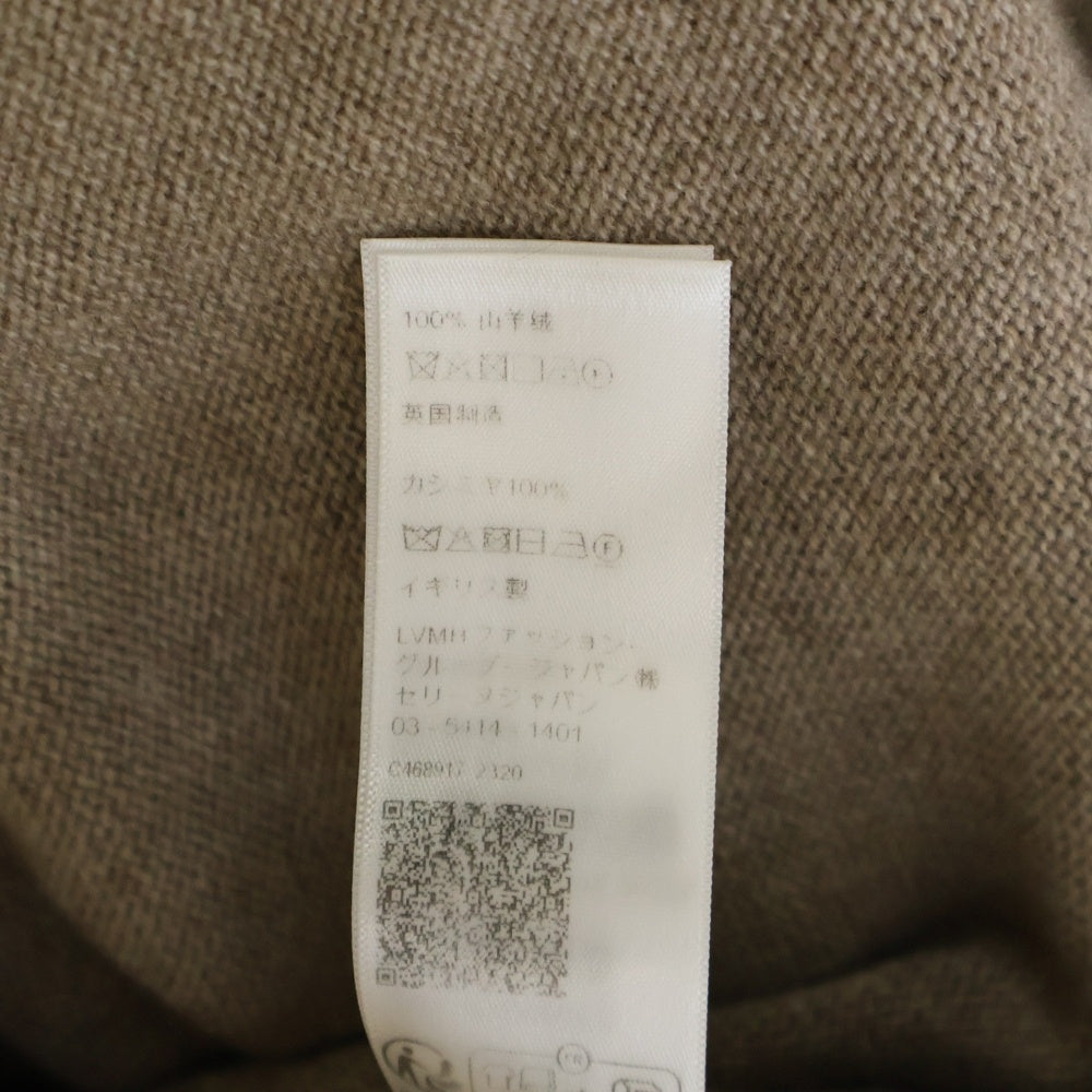 CELINE(セリーヌ) トリオンフ ハイネックセーター ベージュ カシミヤ #M