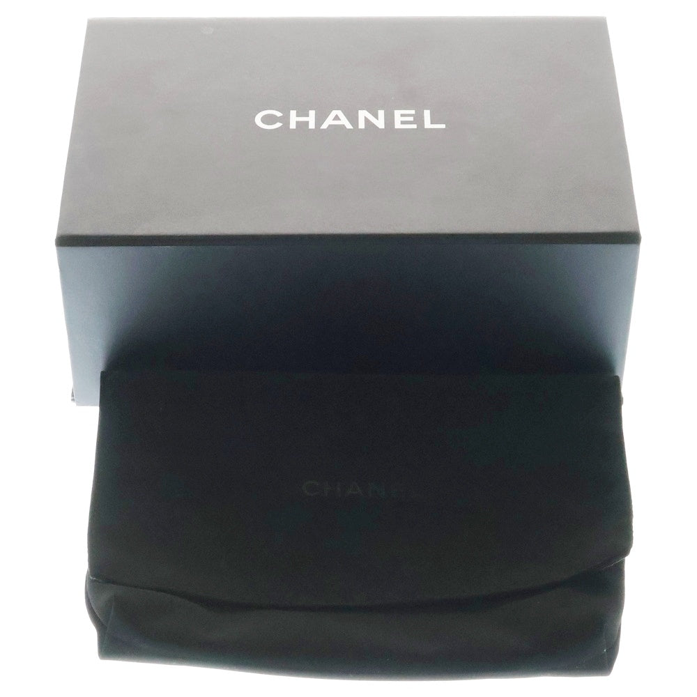 CHANEL(シャネル) CCリボン チェーンクラッチバッグ ピンク レザー ゴールド金具 がま口 財布 ウォレット AP4028