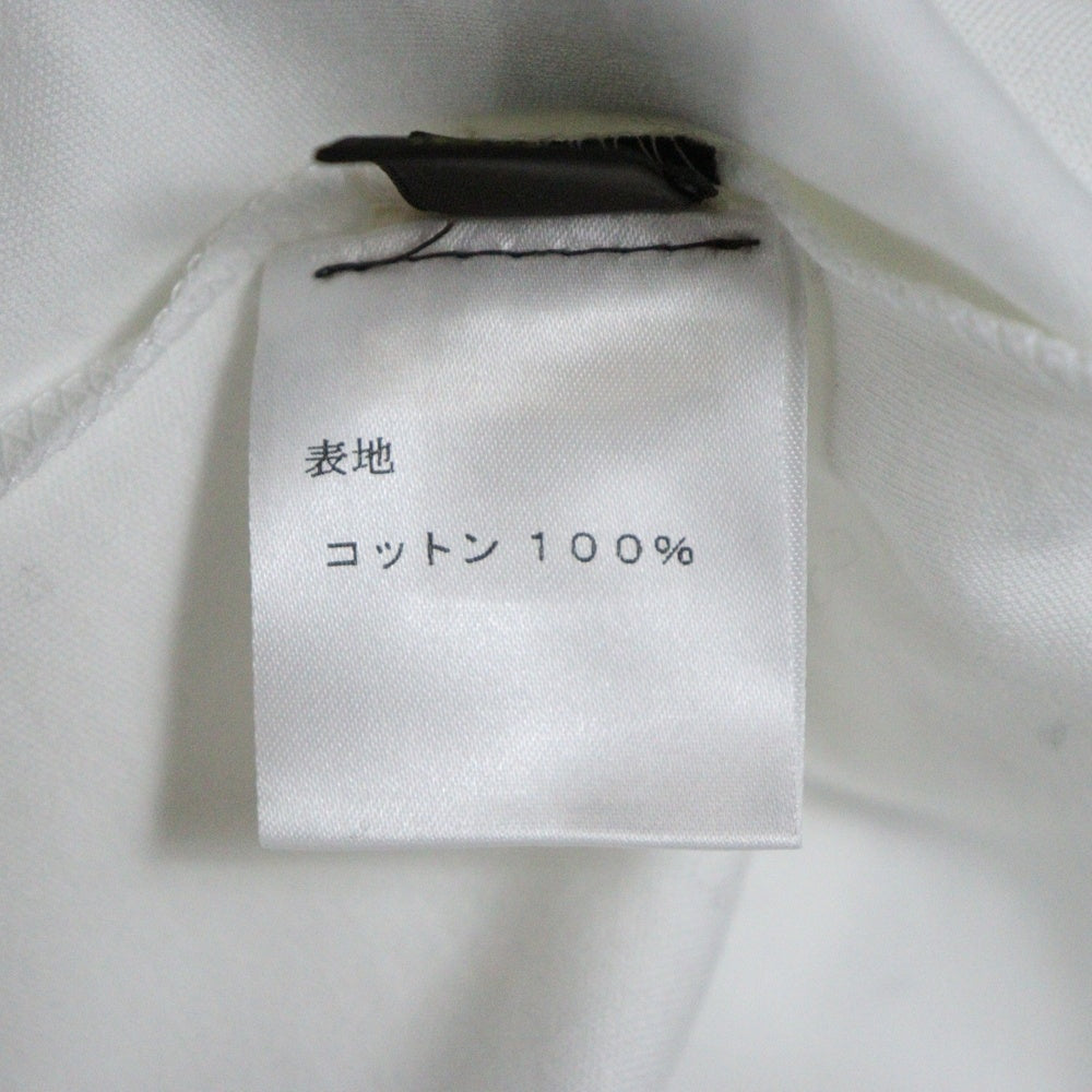 LOUIS VUITTON(ルイヴィトン) WARDROBE ワードローブ バックロゴデザイン 半袖Tシャツ ホワイト