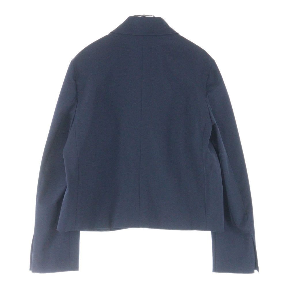 PRADA(プラダ) トライアングルロゴプレート ジップジャケット ネイビー ネイビー P586M