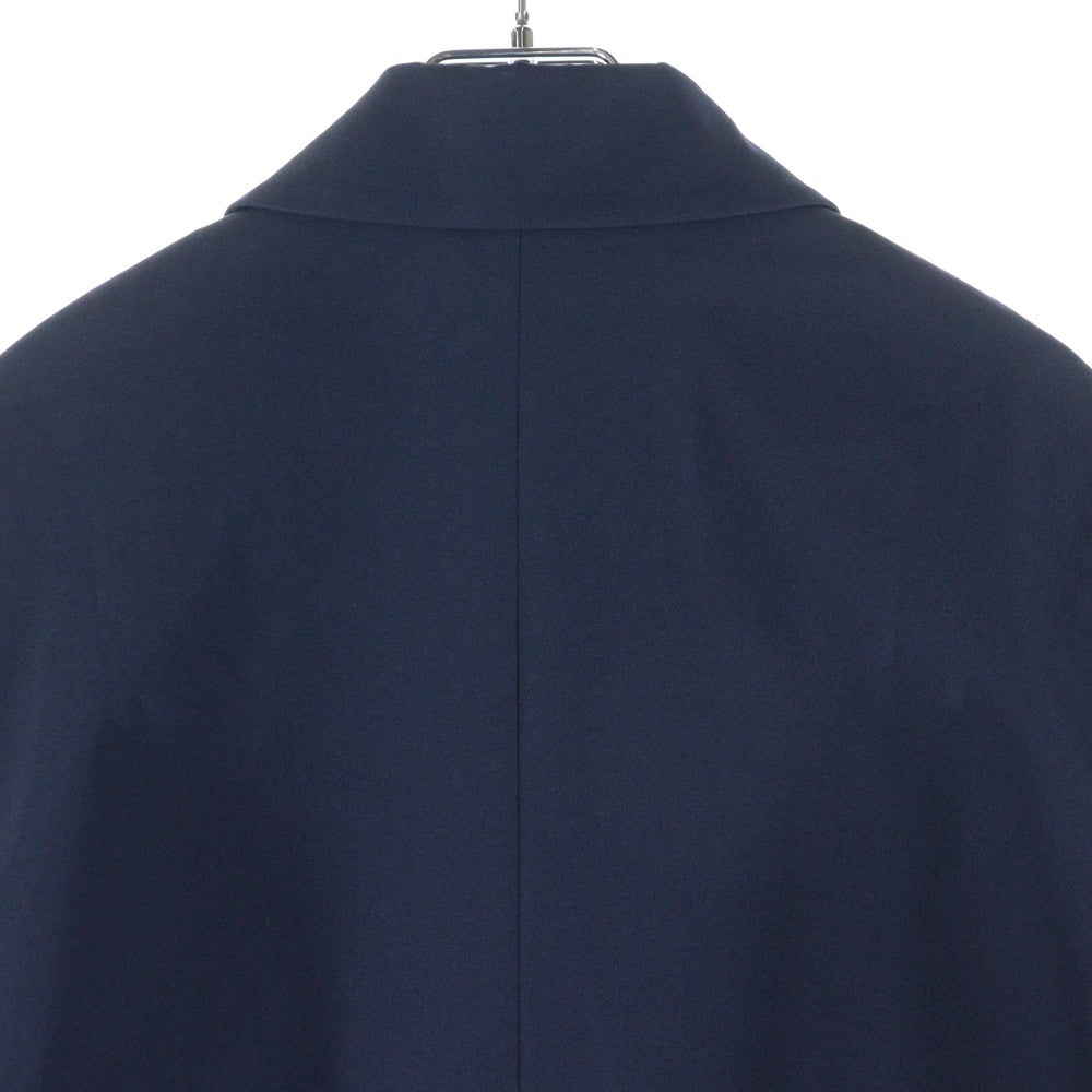PRADA(プラダ) トライアングルロゴプレート ジップジャケット ネイビー ネイビー P586M