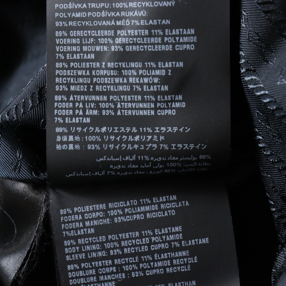 PRADA(プラダ) トライアングルロゴプレート ジップジャケット ネイビー ネイビー P586M