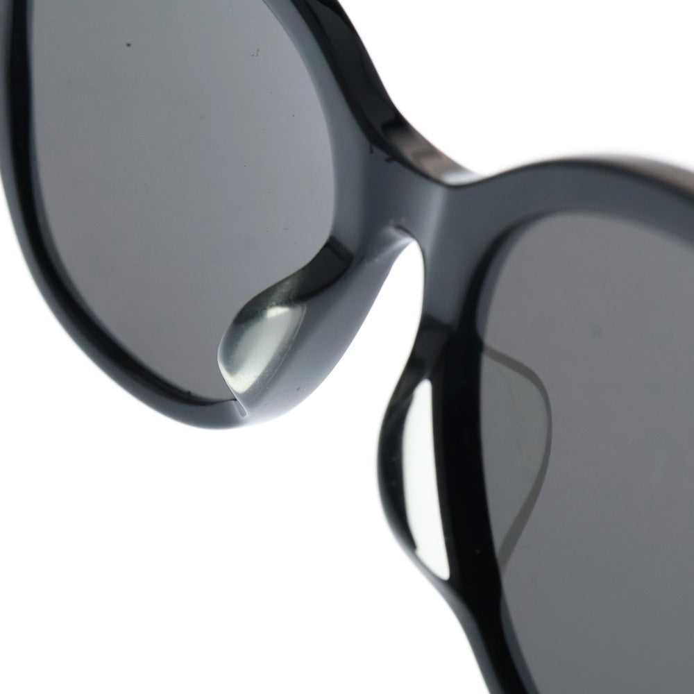 BALENCIAGA(バレンシアガ) BBロゴ ウェリントン サングラス アイウェア ブラック ゴールド金具 BB0103SA