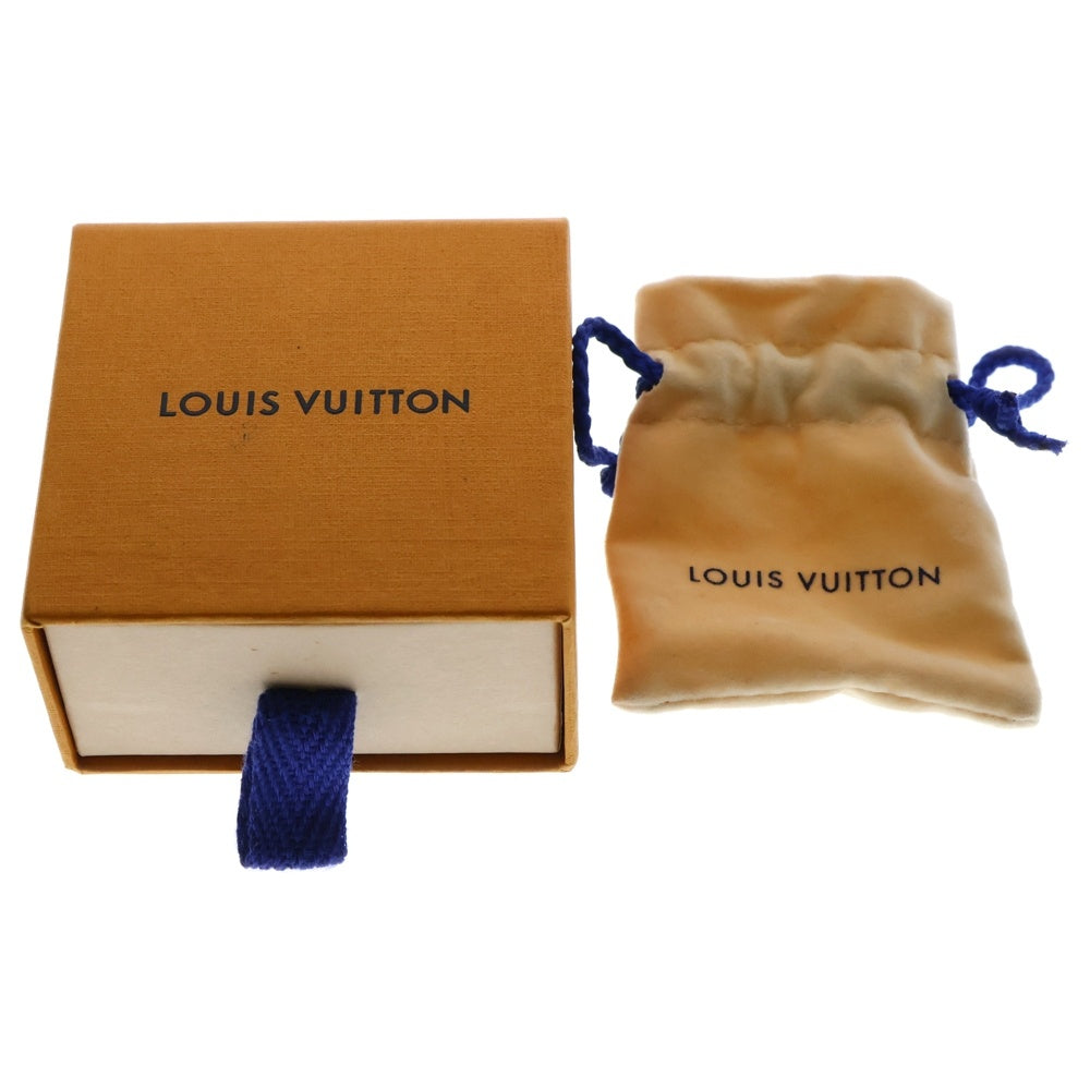 LOUIS VUITTON(ルイヴィトン) LVアイコニック ストラス リング ゴールド GP ラインストーン 指輪 M1463S