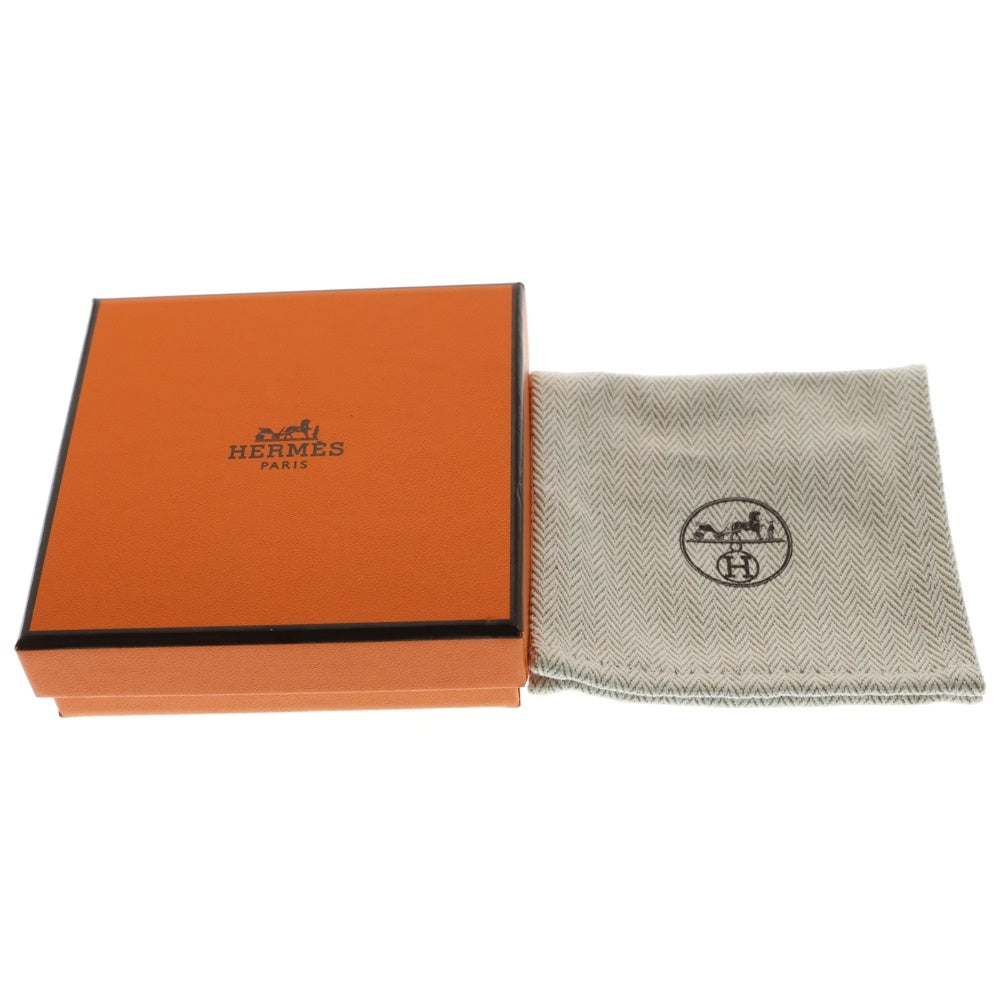 HERMES(エルメス) クリックH バングル ブレスレット ブラック×ゴールド