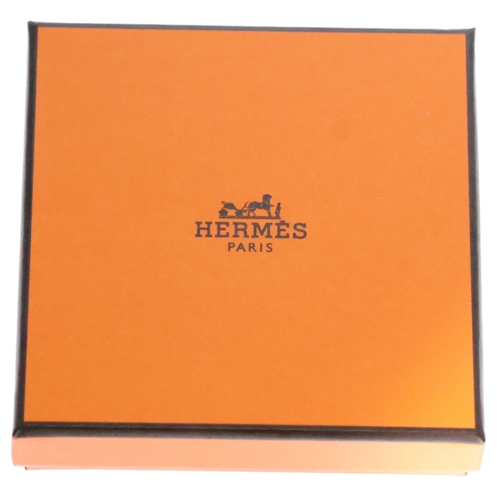 HERMES(エルメス) オランプ ピアス イヤーカフ ブラック×ゴールド
