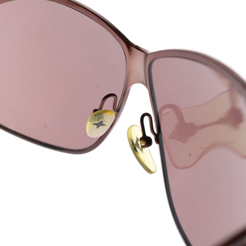 LOUIS VUITTON(ルイヴィトン) ロゴ サングラス ワインレッド ボルドー Z0197U