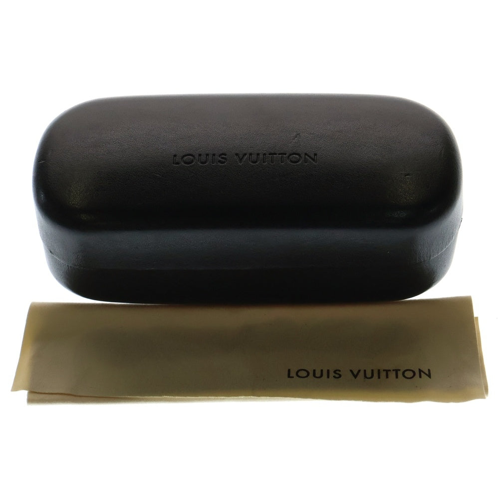 LOUIS VUITTON(ルイヴィトン) ロゴ サングラス ワインレッド ボルドー Z0197U