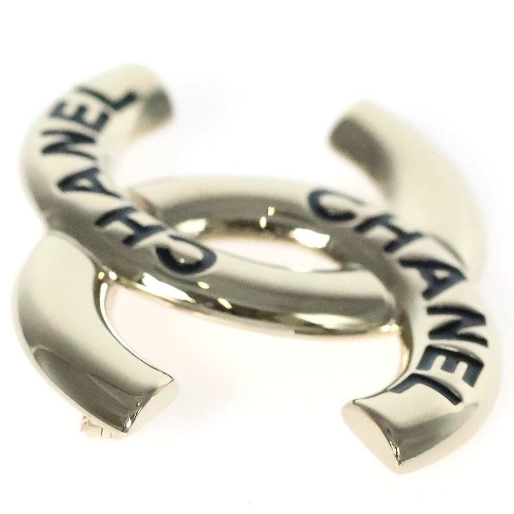 CHANEL(シャネル) シャネル ココマーク ブローチ バッジ ゴールド ロゴ メタル B25C