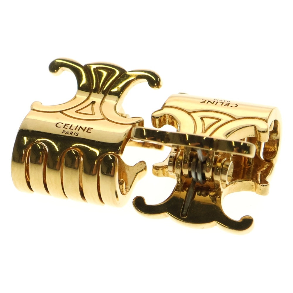 CELINE(セリーヌ) ミニトリオンフクロー ヘアクリップ ヘアアクセ 3点セット ゴールド GP