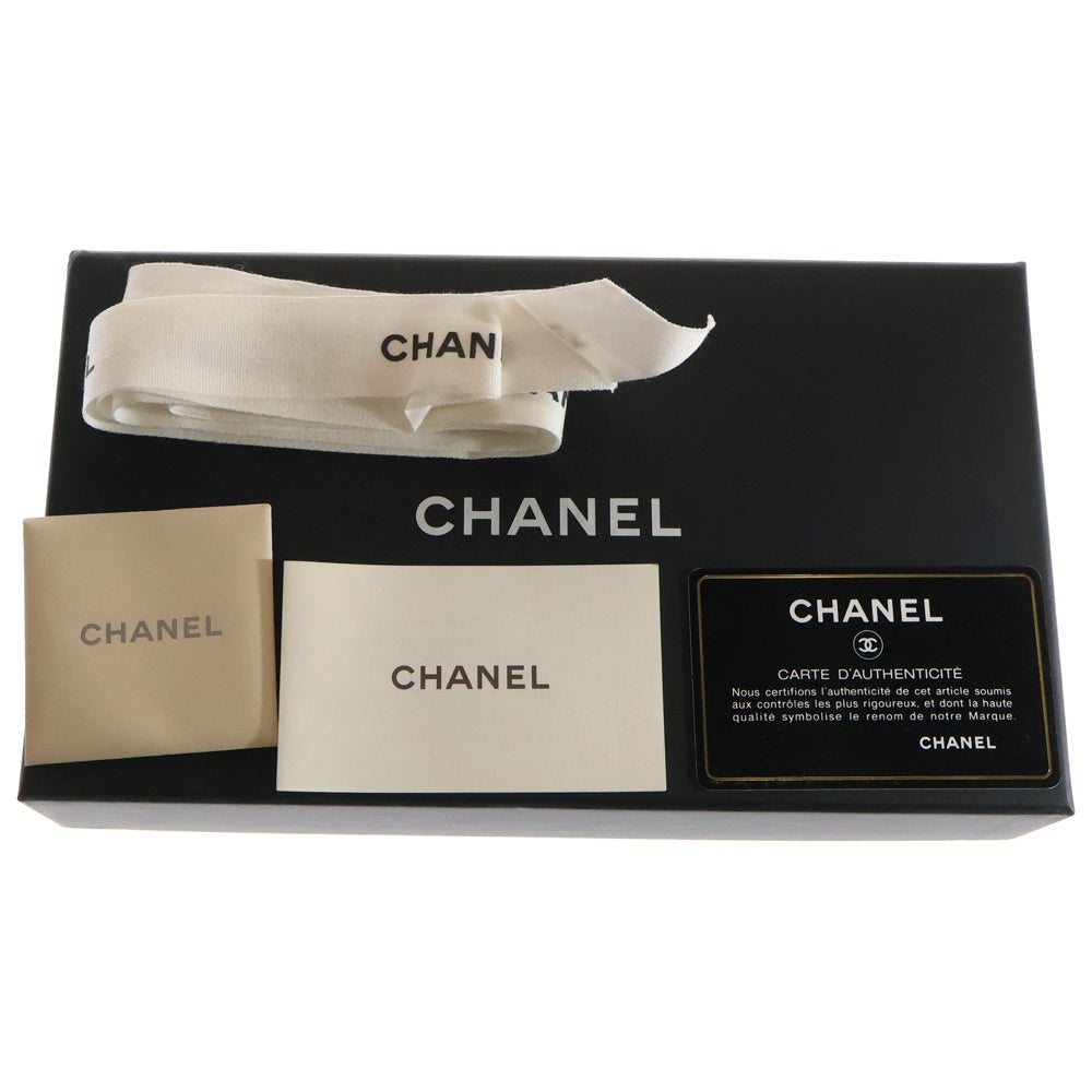 CHANEL(シャネル) ボーイシャネル ココマーク ラウンドファスナー ラムスキン レザー ロングウォレット 長財布 ゴールド金具 レッド 21番台