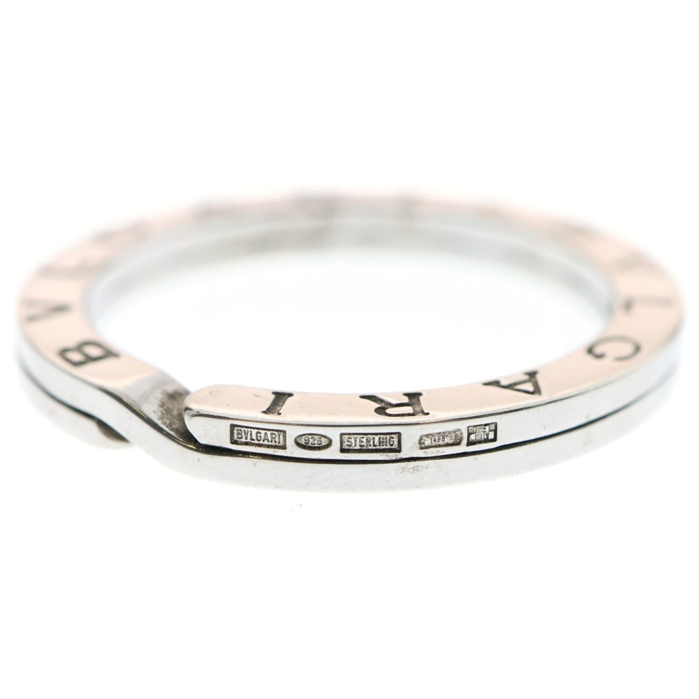 BVLGARI(ブルガリ) キーリング キーホルダー シルバー