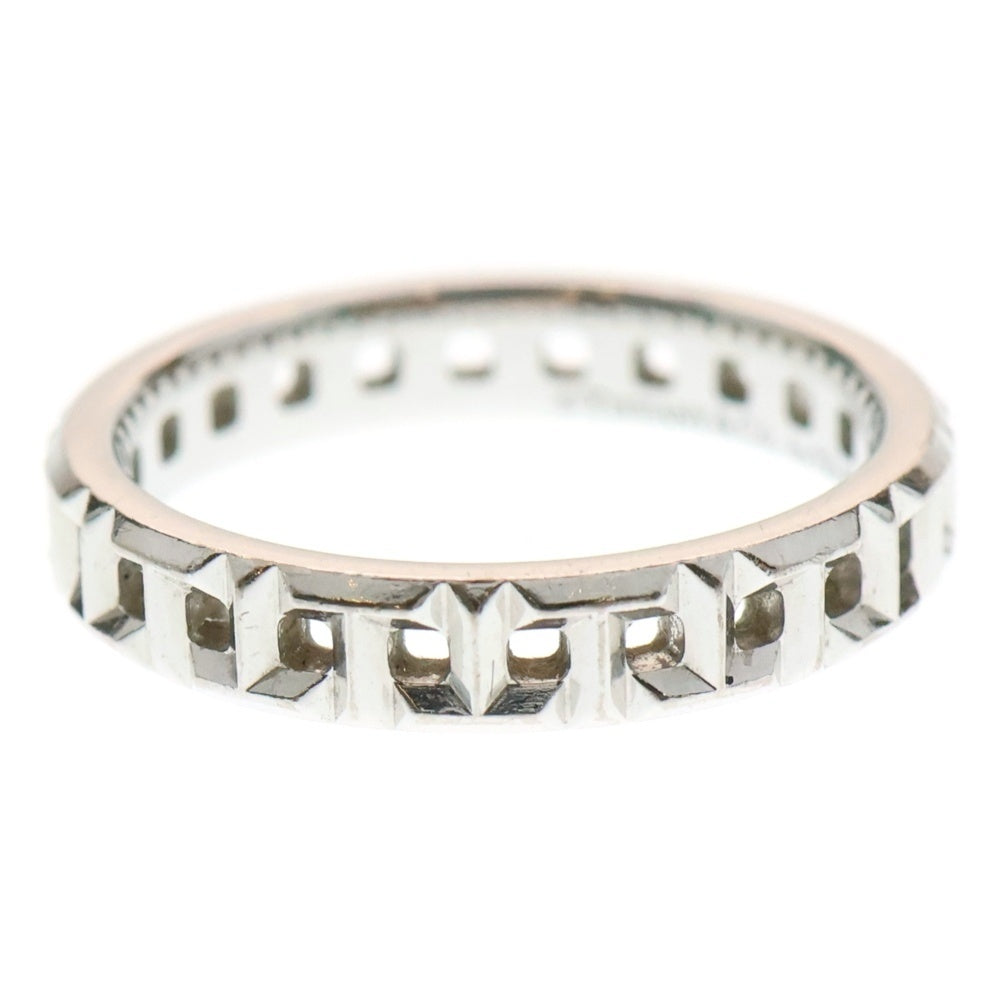 TIFFANY&Co(ティファニー) Tトゥルー ナロー リング ホワイトゴールド Au750WG 10号 指輪 ジュエリー アクセサリー