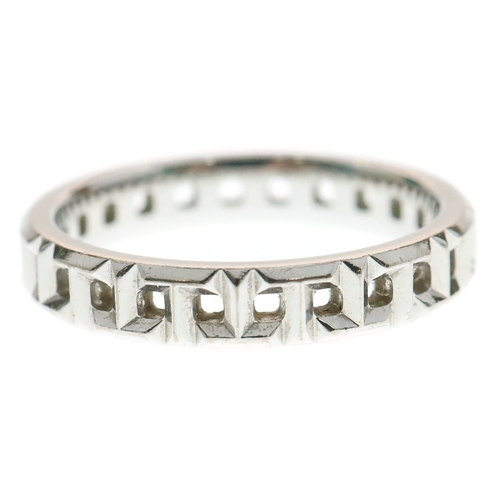 TIFFANY&Co(ティファニー) Tトゥルー ナロー リング ホワイトゴールド Au750WG 10号 指輪 ジュエリー アクセサリー