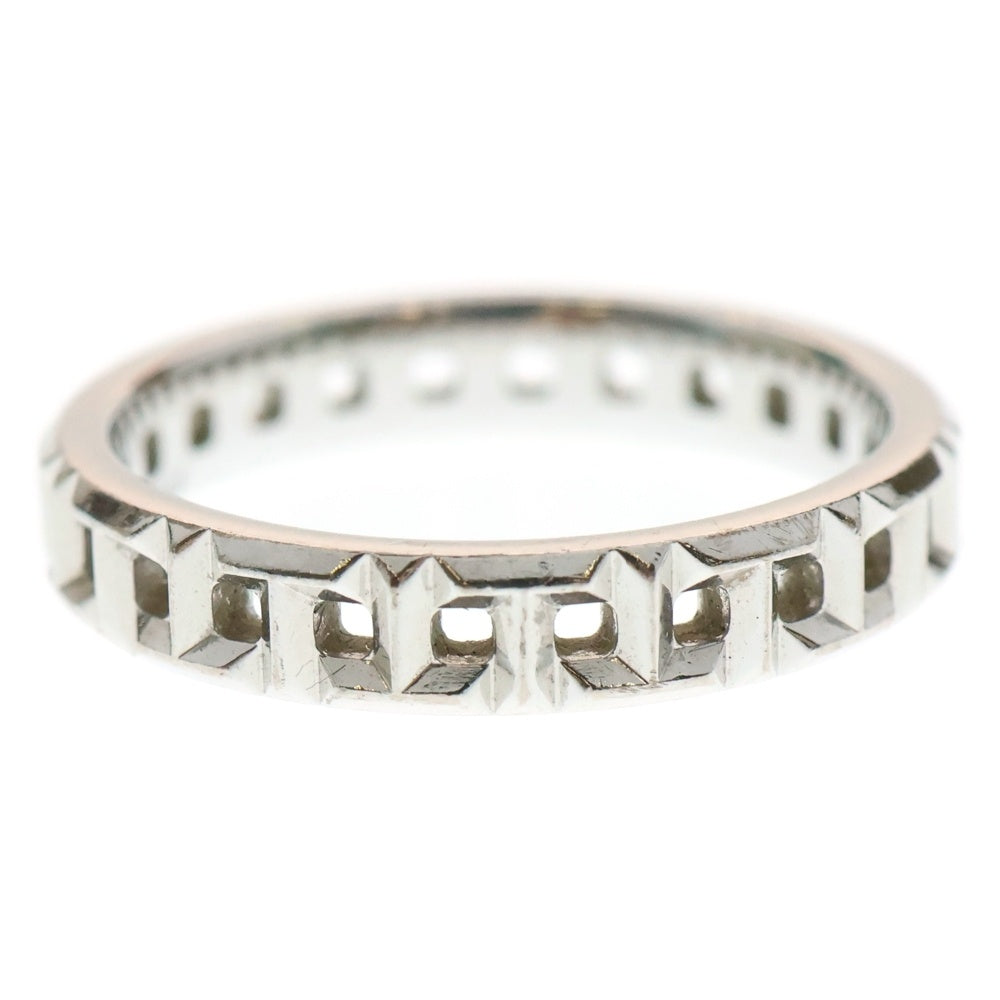 TIFFANY&Co(ティファニー) Tトゥルー ナロー リング ホワイトゴールド Au750WG 10号 指輪 ジュエリー アクセサリー