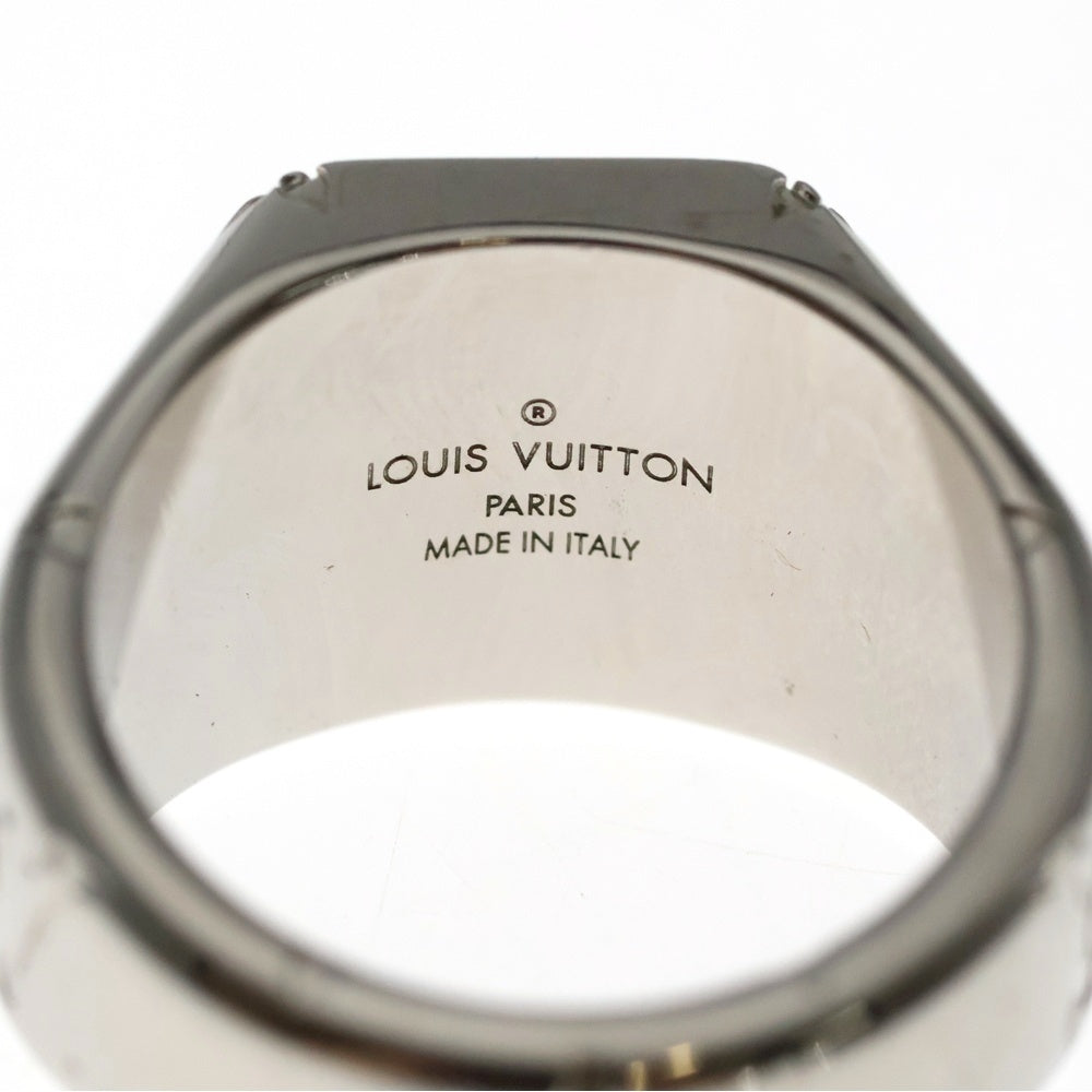 LOUIS VUITTON(ルイヴィトン) モノグラム シグネットリング 指輪 シルバー M00624